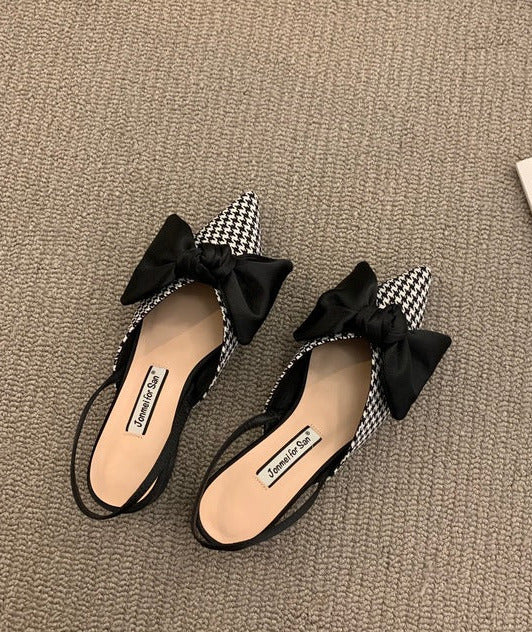 Symphony Bow Sandals